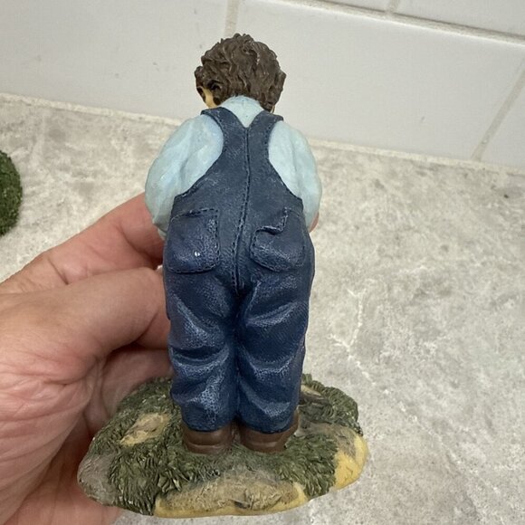 Vintage Avon Childhood Memories Collection figurine “Best Friends” Edition 2220 - Picture 4 of 6